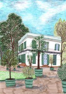 Schloss Charlottenburg, 2017 (ecset tollak) alkotó: Charlotte Orr