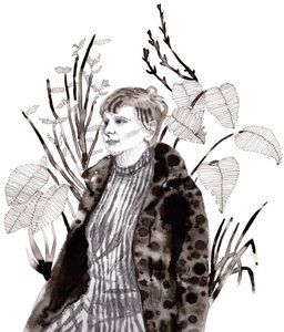 Önarckép, 2020 alkotó: Charlotte Orr