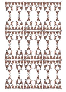 Tea Packaging Design, 2018 (tinta és akvarell) alkotó: Charlotte Orr