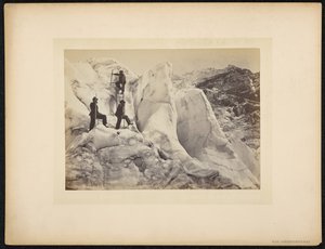 Grindelwald, Mer de Glace alkotó: Charnaux Frères and Cie.