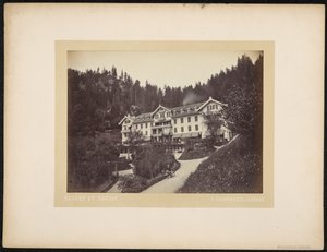 Hotel du Giessbach alkotó: Charnaux Frères and Cie.