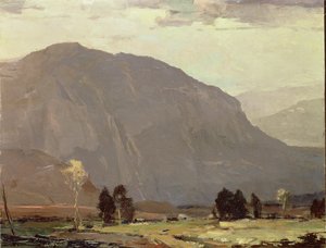 Bald Mountain, Tennessee (olaj, vászon) alkotó: Chauncey Foster Ryder