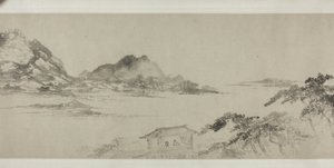 A nyolc vers pavilonja 八詠樓詩畫 alkotó: Chen Chun