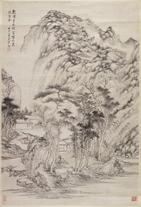 Táj ortodox módon alkotó: Chen Wang