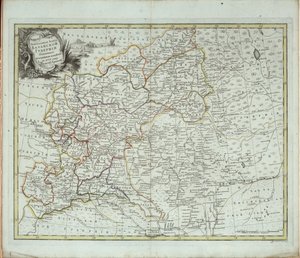 Kazany kormányzóság általános térképe, 1779.