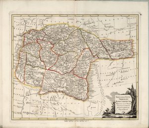 Ufa kormányzóság általános térképe, 1791.