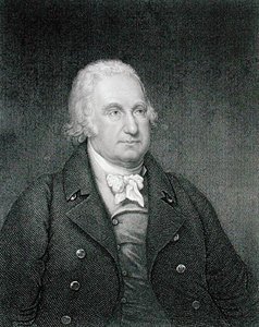 John Eager Howard (1752-1827), metszette: John Francis Eugene Prud