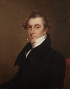 Benjamin Franklin Butler, 1833 körül (olaj, vászon)