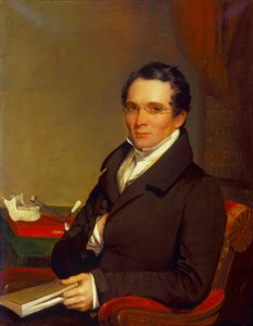 Dr. Samuel A. Bemis alkotó: Chester Harding
