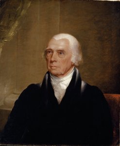 James Madison alkotó: Chester Harding