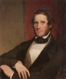 John Childe (olaj, vászon) alkotó: Chester Harding