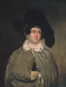 Mrs. Thomas Brewster Coolidge, kb. 1827. alkotó: Chester Harding