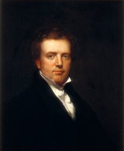 Önarckép, 1825 körül