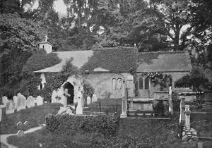 Bonchurch, Wight-sziget, 1896.