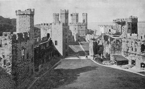 Carnavon kastély, 1903
