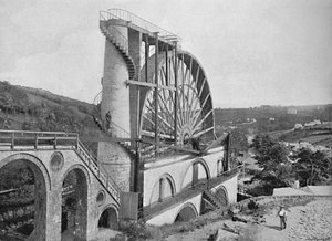 Laxey Wheel, Man-sziget, 1896