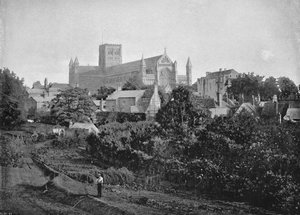 St. Albans katedrális, 1896