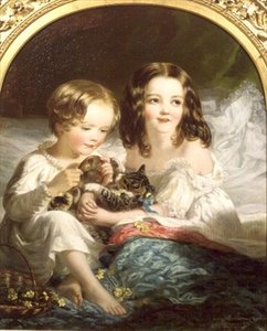 A honvéd arcképe. Frederick és Jean Orde-Powlett alkotó: Chevalier Louis William Desanges