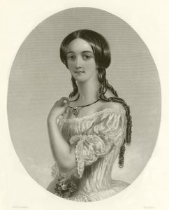 A jobb hölgy Greenock alkotó: Chevalier Louis William Desanges