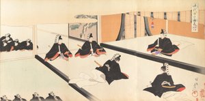 Chiyoda Kasutea l rész m f oldal, 1897. , 1897. alkotó: Chikanobu Yoshu
