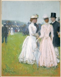 A Grand Prix de Paris-on alkotó: Childe Frederick Hassam