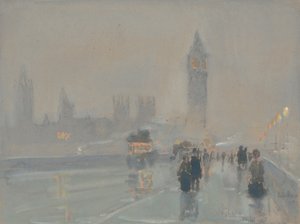 Big Ben alkotó: Childe Frederick Hassam