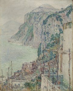 Halásznadrág alkotó: Childe Frederick Hassam