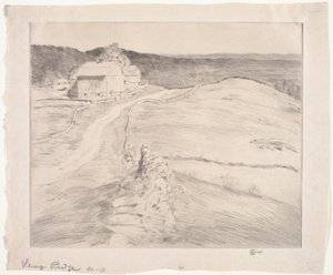 Long Ridge alkotó: Childe Frederick Hassam