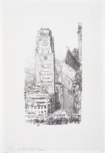 New York-i csokor alkotó: Childe Frederick Hassam