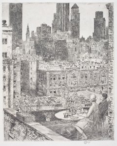 New York-i tavasz alkotó: Childe Frederick Hassam