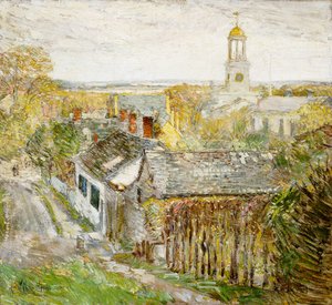 Quincy, Massachusetts alkotó: Childe Frederick Hassam