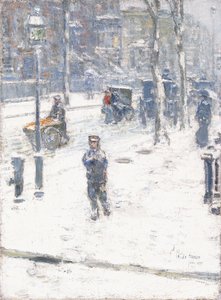 Hóvihar, Fifth Avenue, New York