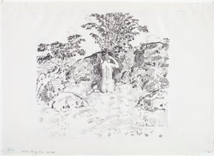 Vadcseresznyefa alkotó: Childe Frederick Hassam