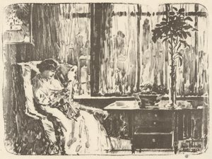 Széles függöny alkotó: Childe Hassam