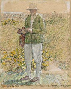 Childe Hassam: Önarckép alkotó: Childe Hassam