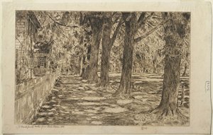 Easthampton alkotó: Childe Hassam