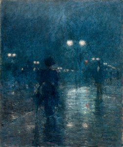 Fifth Avenue Nocturne, c. 1895.