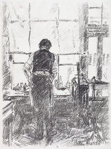 Joseph Pannell alkotó: Childe Hassam