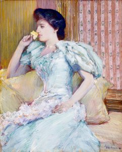 Lillie (Lillie Langtry) alkotó: Childe Hassam