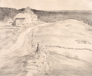 Long Ridge alkotó: Childe Hassam
