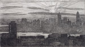 Manhattan alkotó: Childe Hassam
