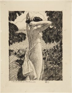 Nyárközép alkotó: Childe Hassam