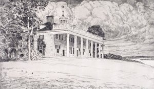 Mount Vernon alkotó: Childe Hassam