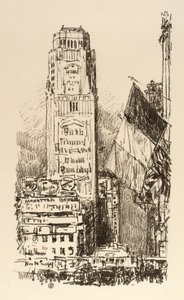 New York csokor alkotó: Childe Hassam
