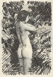 Akt alkotó: Childe Hassam