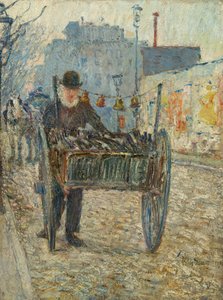 Öreg üveggyűjtő alkotó: Childe Hassam