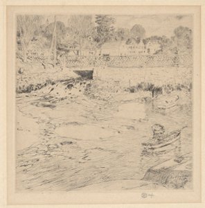 Régi csipke alkotó: Childe Hassam