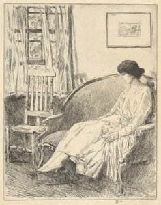 Nyitott ablak alkotó: Childe Hassam
