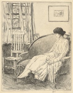 Nyitott ablak alkotó: Childe Hassam