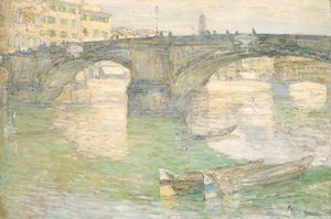 Szentháromság híd alkotó: Childe Hassam